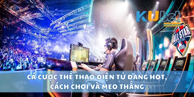 Cá Cược Thể Thao Điện Tử Đang Hot, Cách Chơi Và Mẹo Thắng