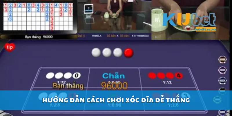 Hướng dẫn cách chơi xóc đĩa dễ thắng