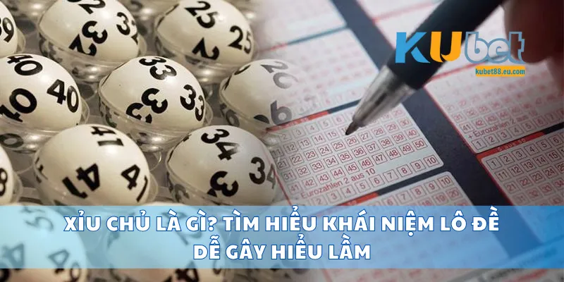 Xỉu Chủ Là Gì? Tìm Hiểu Khái Niệm Lô Đề Dễ Gây Hiểu Lầm